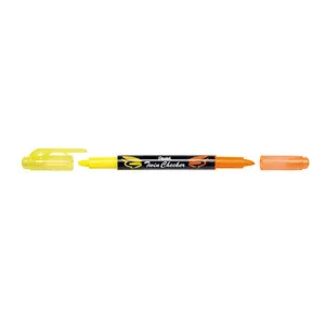 Pentel Twin Checker SLW8-GF Textmarker gelb, 1 St.