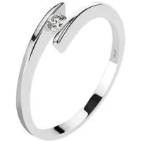 Valeria Damenring 89194032 aus 585er Weißgold - Eleganter Valeria Damenring 89194032 aus 585er Weißgold. Perfekt für besondere Anlässe und den täglichen Gebrauch. Größe: 52