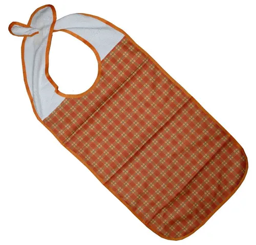 PFLEGE POINT Speiseschürze PFLEGE POINT® Ess-Schürze PU bedruckt mit Steckverschluss