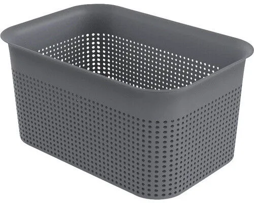 Box klein Brisen anthrazit 4,5l 26,2x18x13 cm