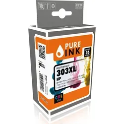 pureINK HP 303XL Color Druckerpatrone