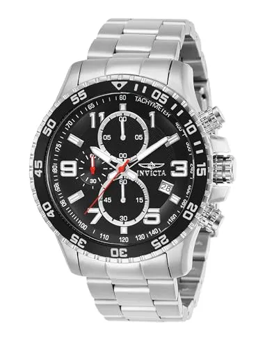 Invicta Specialty 14875 Herrenuhr - 45mm - Armbanduhren für Herren mit präzisem Quarz-Uhrwerk und elegantem, rundem Design für jeden Anlass.