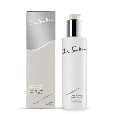 Dr. Spiller Reinigungssahne mit Gelee Royal 200 ml von Dr. Spiller