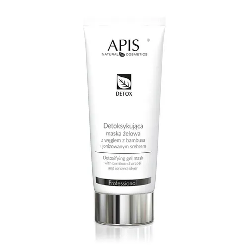 Produktbild Apis Detox Maske 200ml mit Bambuskohle & Silber - Reinigt Haut