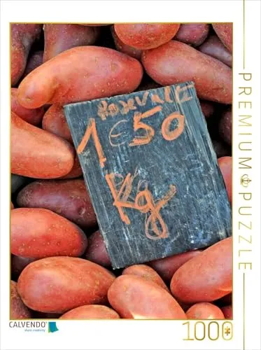 CALVENDO Puzzle Kartoffel 1000 Teile Puzzle hoch | Lege-Größe cm Foto-Puzzle für glückliche Stunden