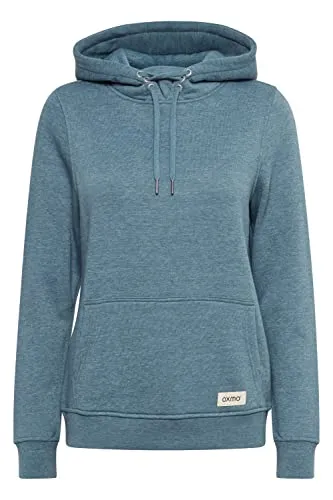 OXMO OXOwena Damen Kapuzenpullover Hoodie - Kapuzenpullover für Damen, hochwertiger Sweat Hoodie mit weicher Fleece-Füllung, ideal für entspannte Tage oder sportliche Aktivitäten.
