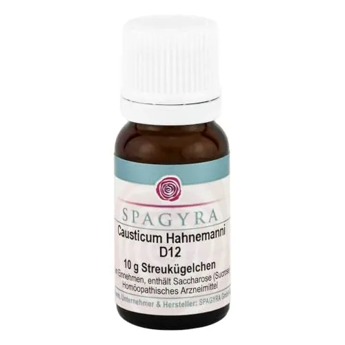 Causticum Hahnemanni D 12 Globuli
