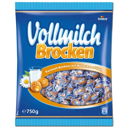 STORCK Vollmilch Brocken Bonbons 106 St. / 750,0 g in braun von Storck