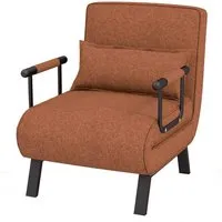 COSTWAY 4 in 1 Schlafsessel Klappbar