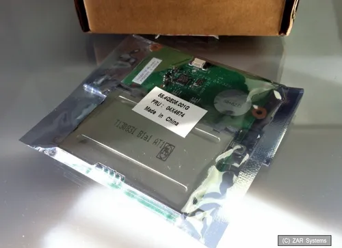 Ersatzteil: IBM Leonovo 04W1564 Cardreader, FRU04W1564 für Thinkpad W520, T520