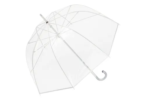 von Lilienfeld Stockregenschirm Melina in weiß von VON LILIENFELD