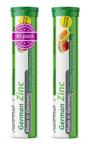 Vitamine & Nahrungsergänzungsmittel als Brausetabletten von T & D