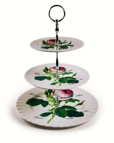 Etagere 3 Ebenen Roy Kirkham Redoute Rose