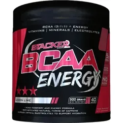 Stacker2 BCAA Energy (300g) Lemon Lime - Aminosäuren - BCAA