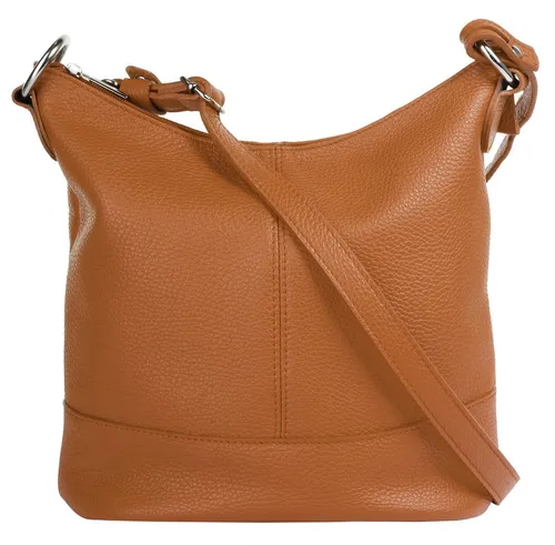 Produktbild Cluty Umhängetasche aus echtem Leder Damen | Handtasche & Crossbody Bag Made in Italy