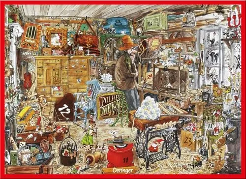 Sven Nordqvist | Pettersson und Findus Adventskalender - Unterhaltsamer Adventskalender für Kinder mit liebevollen Illustrationen von Sven Nordqvist. Ideal für die Vorfreude auf Weihnachten und zur kreativen Beschäftigung.