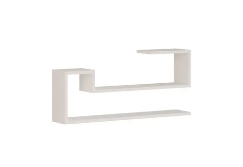 DEMA Home Wandregal Ravi – Modernes Hängeregal - Das Ravi Wandregal vereint modernes Design mit praktischem Stauraum. Ideal für Bücher und Dekoration, bringt es stilvolle Akzente in jedes Zimmer und ist dabei stabil und pflegeleicht.