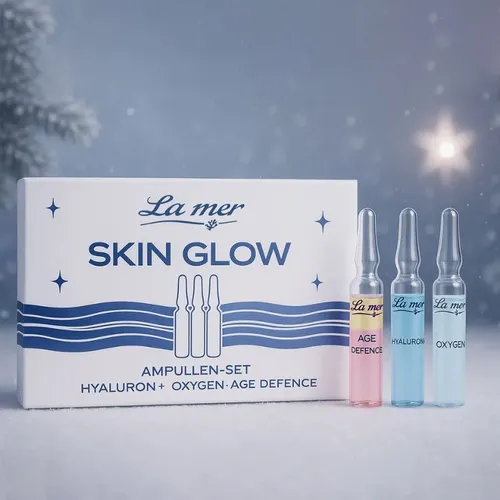 La mer Ampullen-Set Skin Glow, 1 Stück von La Mer