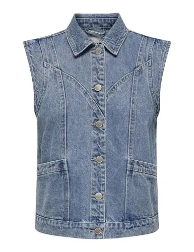Produktbild ONLY ONLKENNEDY SL DNM Weste für Damen