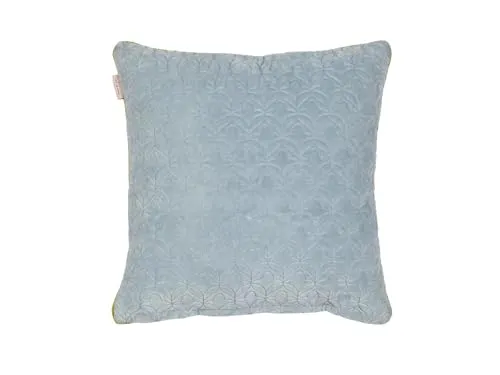 PiP Studio Kissenhülle Quilty Dreams Blau-Grün 45x45cm in türkis von Pip Studio