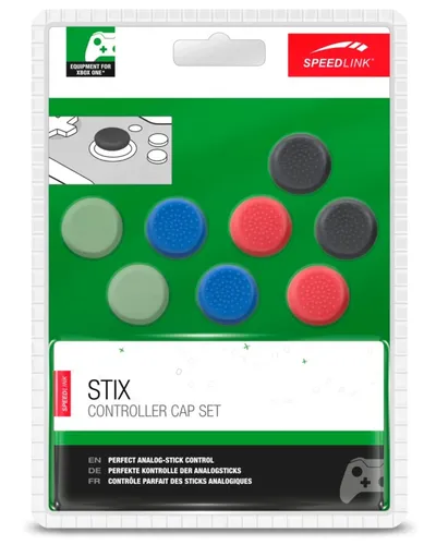 Stix Cap Set Trigger Thumb-Grips Stick Kappen Grip Caps für Xbox One Controller