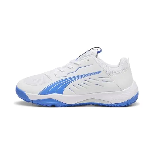 Puma Handballschuhe Accelerate Kinder, weiß, 38 von PUMA