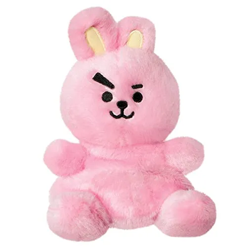 Aurora, 61510, BT21 Cooky Palm Pal, 13cm, Eco-Friendly Plüschtier, Pink