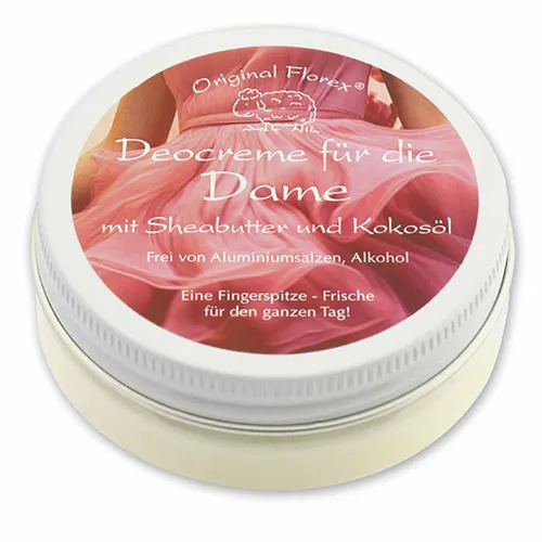 Florex Deocreme 40ml samt Damenduft erfrischend blumig