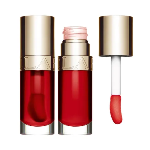 Clarins Lip Comfort Oil Lippenöl 08 Strawberry 7 ml von Clarins