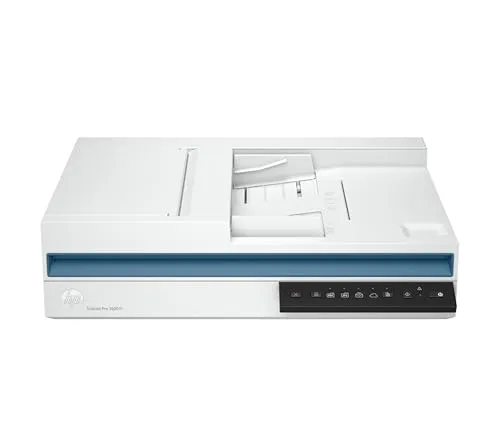 HP ScanJet Pro 3600 f1 - Zuverlässiger Scanner mit starker Sicherheit und benutzerfreundlicher Bedienung für professionelle Produktivität