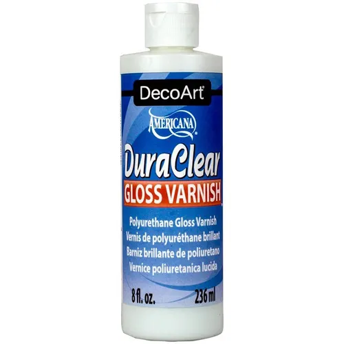 Produktbild DECOART glänzender Lack Americana DuraClear Gloss Varnish 236 ml