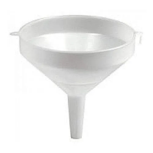 Trichter + Filtervorbereitung STEFANPLAST