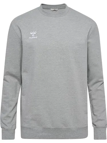 hummel hmlGO 2.0 Sweatshirt - Bequemer Sweatshirt für aktive Freizeit, atmungsaktiv und mit modernem Design für einen sportlichen Look.
