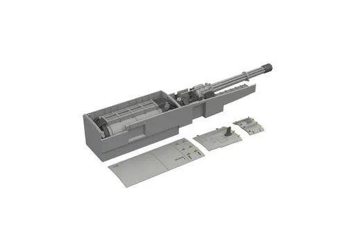 A-10C rotary cannon bay PRINT  GREAT WALL HOBBY / 1:48 - Eduard 6481072
