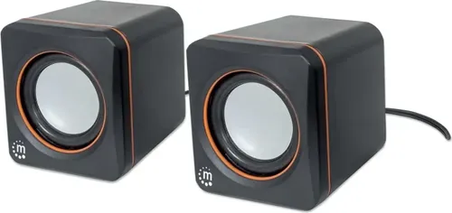 Manhattan 2600 Series Speaker System - Tragbare Lautsprecher mit 6 Watt Leistung - LAUTSPRECHER, tragbar und leistungsstark mit 6 Watt Gesamtleistung für beeindruckenden Sound überall.