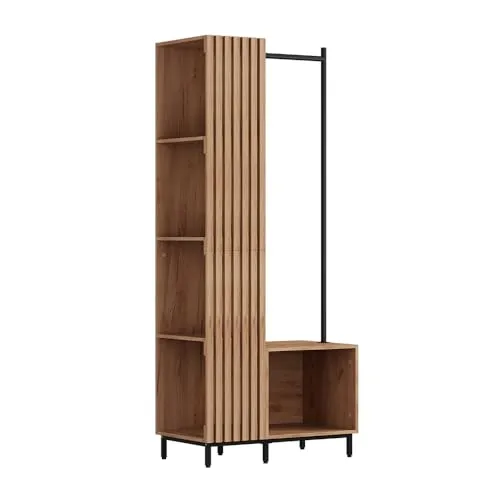 Vicco Garderobe Zinto, 80 x 187 cm – Stilvolle Lösung für Ihren Flur