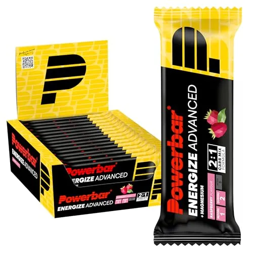 Powerbar Energize Advanced Himbeere 15x55g von Powerbar