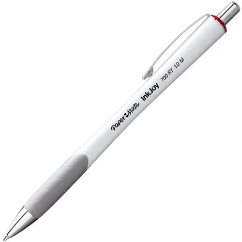 Produktbild Kugelschreiber, rot, 1mm Spitze, automatisch, mit Clip