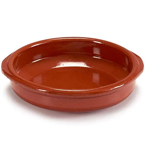 6-tlg. Set Cazuelas Vintage ofenfest in braun von Annastore