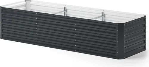 Hochbeet OK-Living Anthrazit 270 x 90 cm, Model 42046