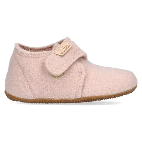 Living Kitzbühel Babyklettschuh unifarben Pink Sand Größe EU 22