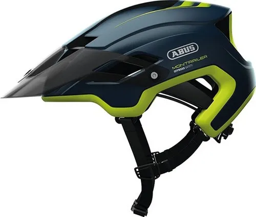 ABUS Mountainbike-Helm MonTrailer - Robuster Geländewagen Helm für Unisex - Fahrradhelme mit exzellenter Sicherheit und optimaler Ventilation durch 5 Ein- und 7 Auslässe. Ideal für Offroad-Abenteuer!