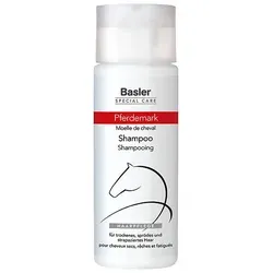 Produktbild basler Pferdemark Shampoo Flasche 200 ml