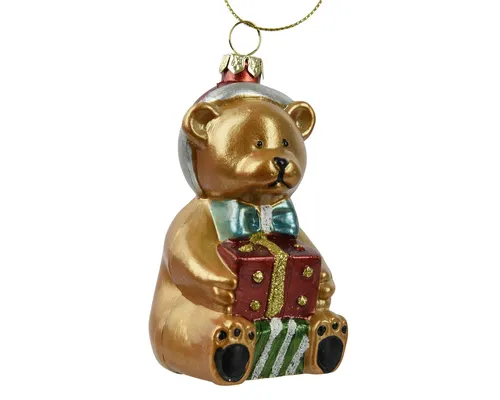 Weihnachtsbaumschmuck Braun von Kaemingk