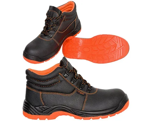 Urgent Arbeitsstiefel Sicherheitsstiefel Schutzschuhe Ankle Stahlkappe S1 NEU Arbeitsschuh