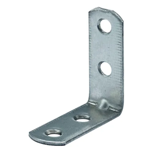 HETTICH Stuhlwinkel, 15 x 40 x 40 x 1,5 mm, Edelstahl matt