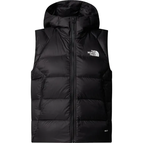 The North Face Womens Hyalite Vest - tnf black (JK3) M - Outdoor Weste für Damen mit 700er recycelter Daunenfüllung für optimale Wärme und Komfort bei kaltem Wetter. Ideal für Abenteuer in der Natur!