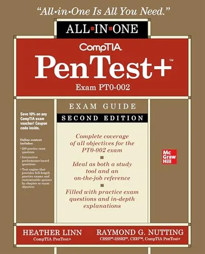 Produktbild CompTIA PenTest+ Certification All-in-One Exam Guide, Second Edition (Exam PT0-002)