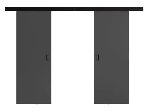 Türen Grau von Mirjan24