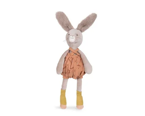 Moulin Roty Kuscheltier Trois Lapins Hase 38cm Plüschtier Stofftier Kaninchen